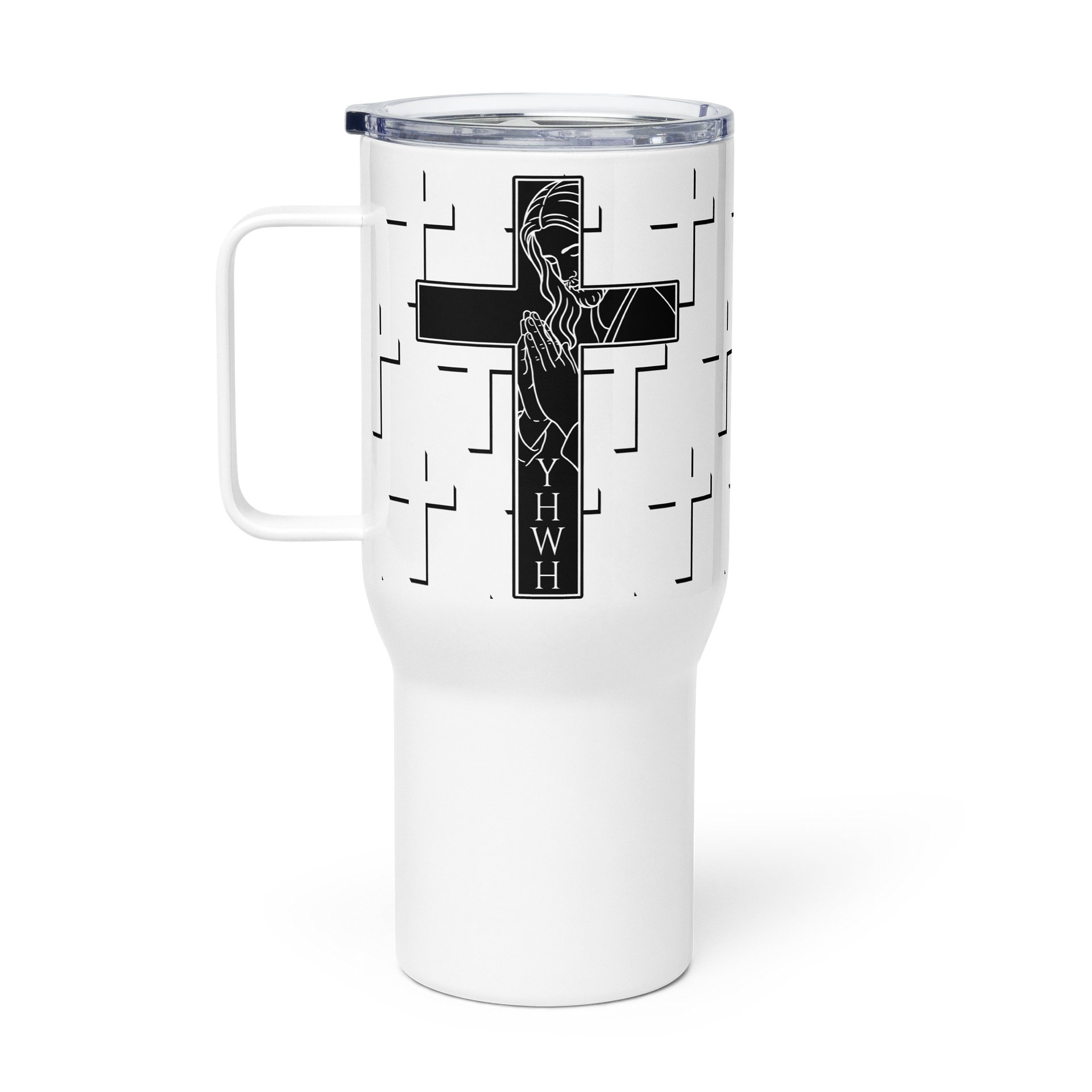 YHWH Travel Mug product image (1)