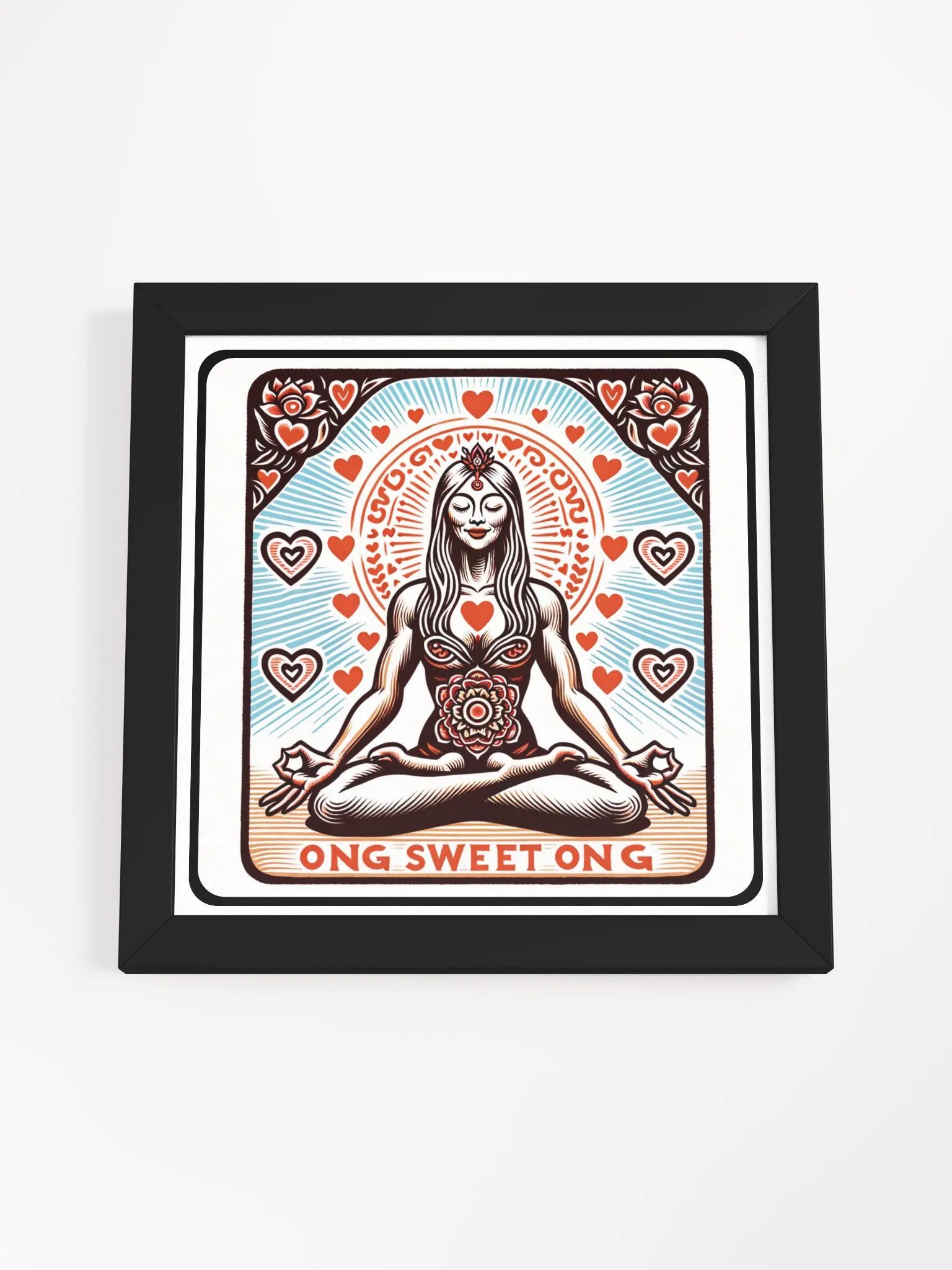 Ong Sweet Ong Framed Print product image (17)