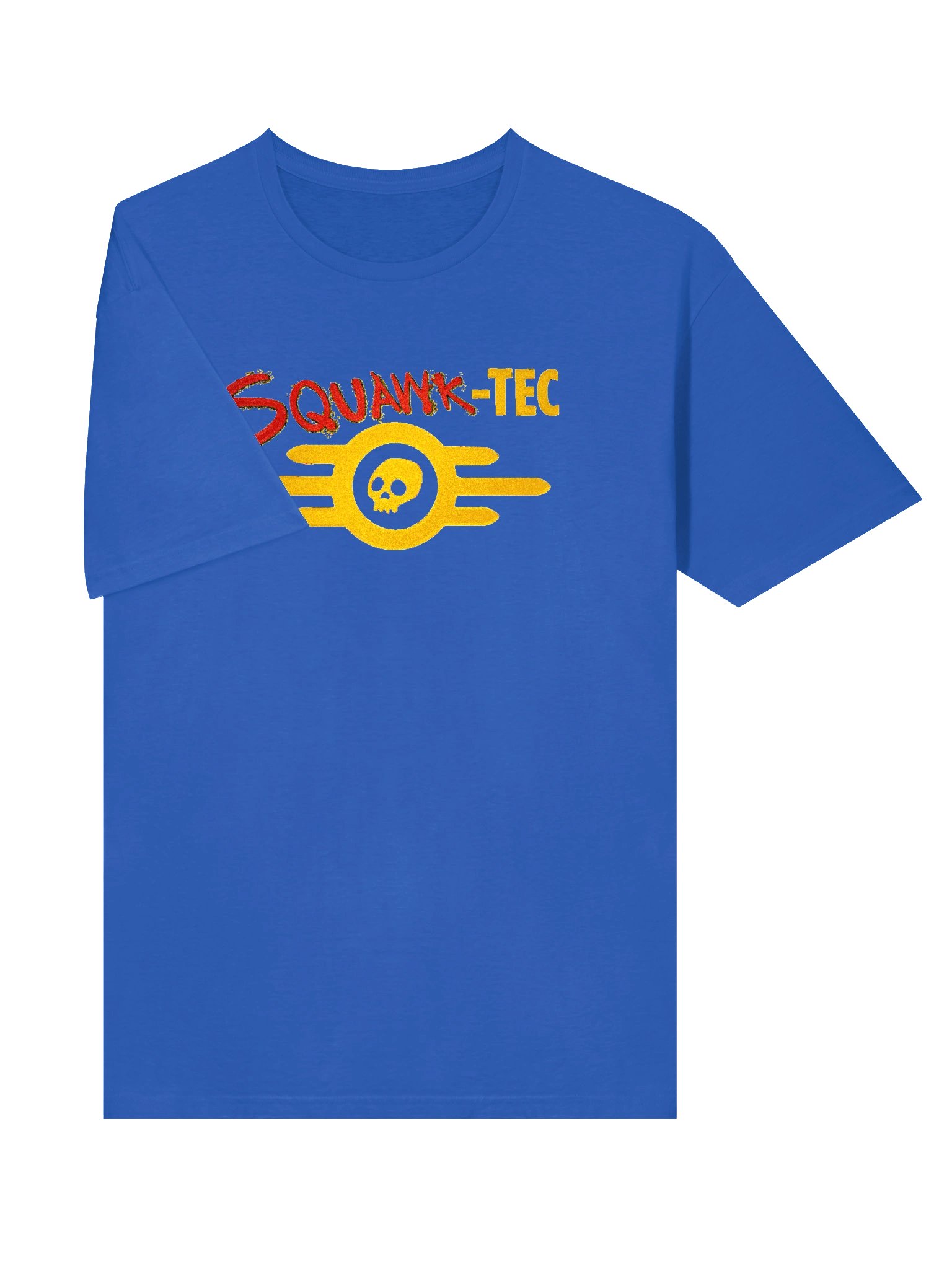 Fallout |Embroidered Classic T-Shirt (yellow) product image (3)