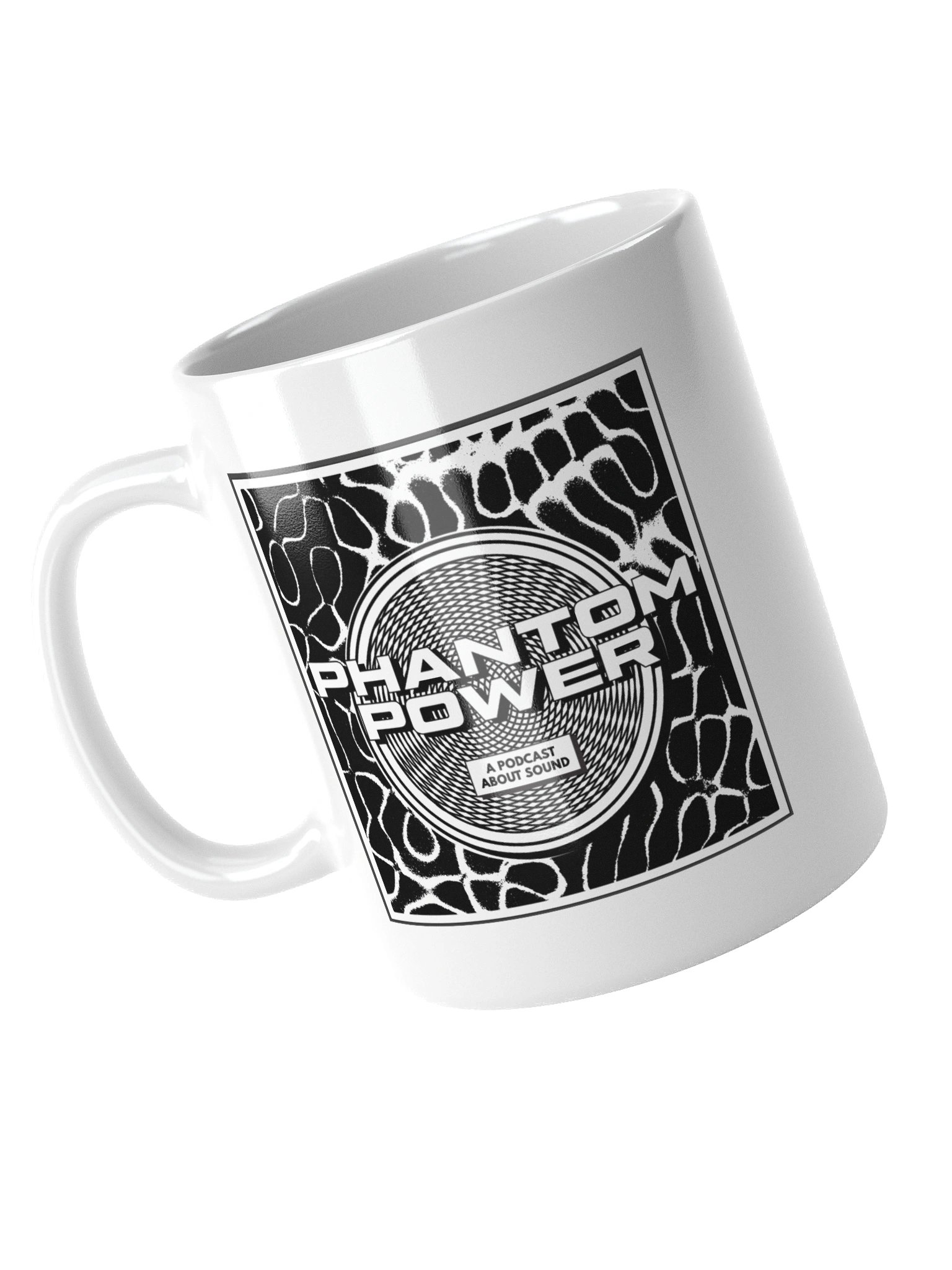 Phantom Power Mug (Black Logo) product image (11)