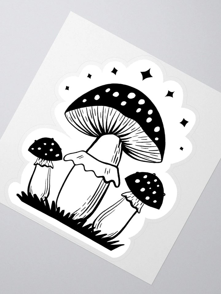 Magic Mushrooms Sticker product image (2)