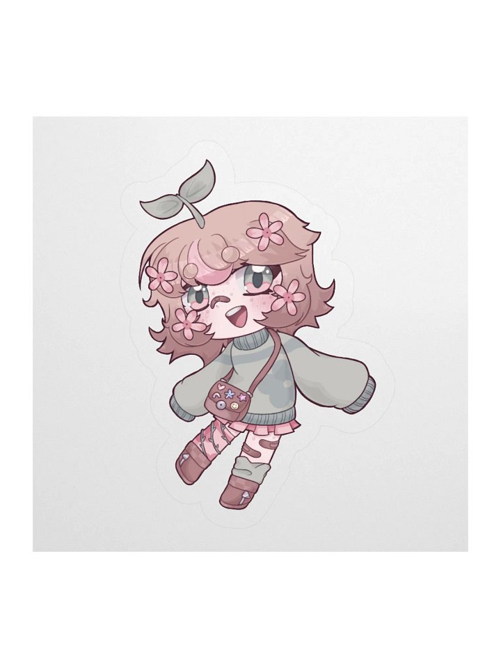 PoseyDesu Kiss Cut Sticker product image (2)
