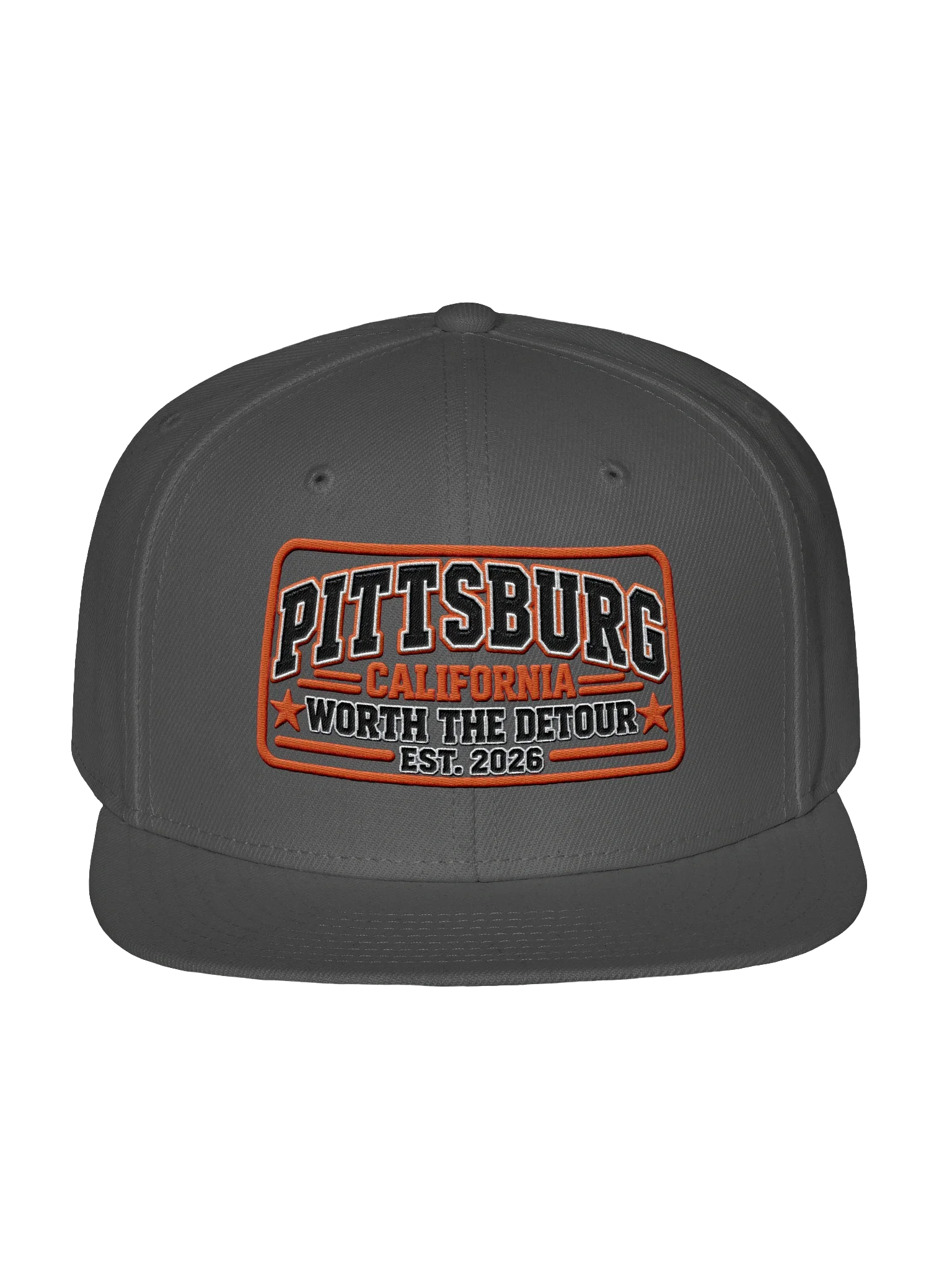 Pittsburg, California — Worth the Detour Snapback Cap