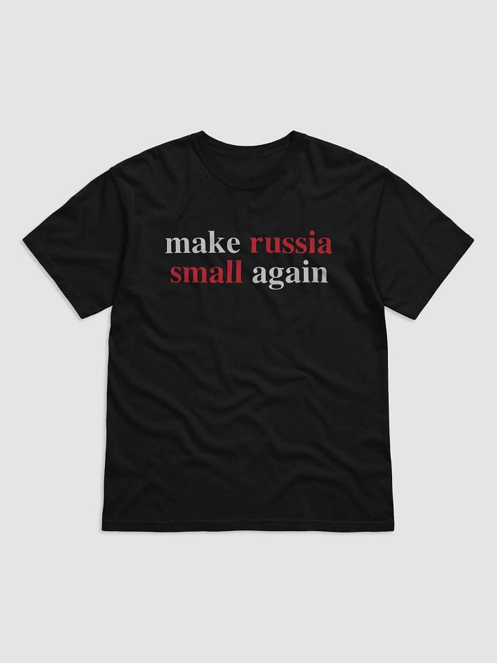 Zelensky Make Russia Small Again Shirt product image (2)
