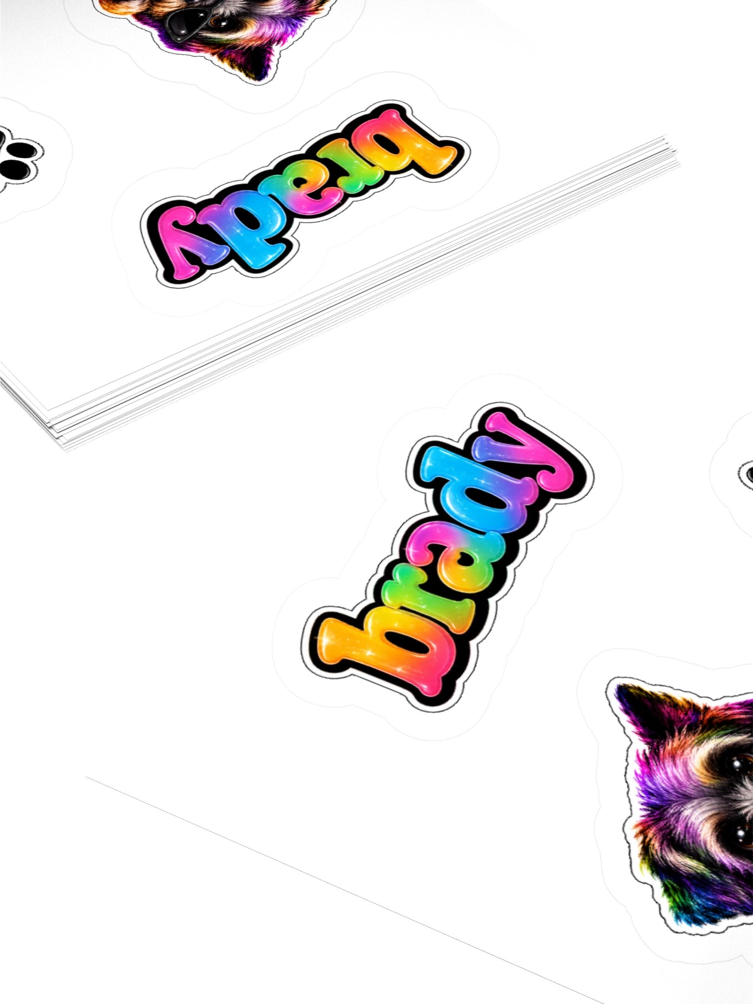 BRADY STICKER PACK product image (10)