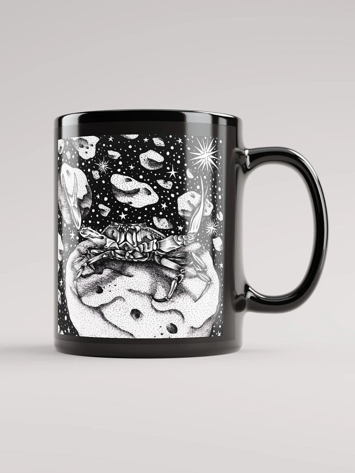 Cancer Zodiac, Black Glossy Mug product image (2)