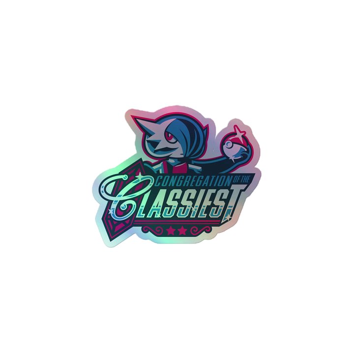 Congregation of the Classiest Sticker product image (1)