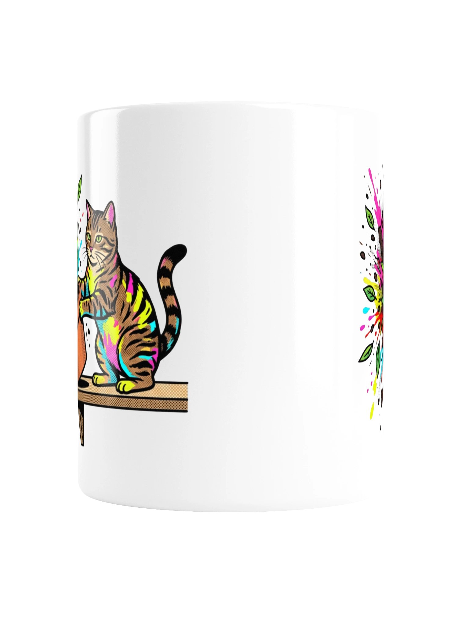 Plant Crime Tabby Mug product image (2)