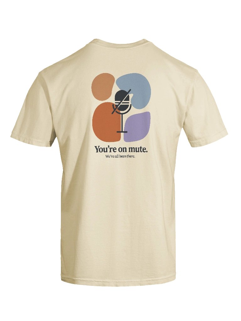 You're On Mute T-Shirt product image (7)