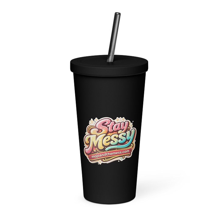Stay messy cup product image (1)