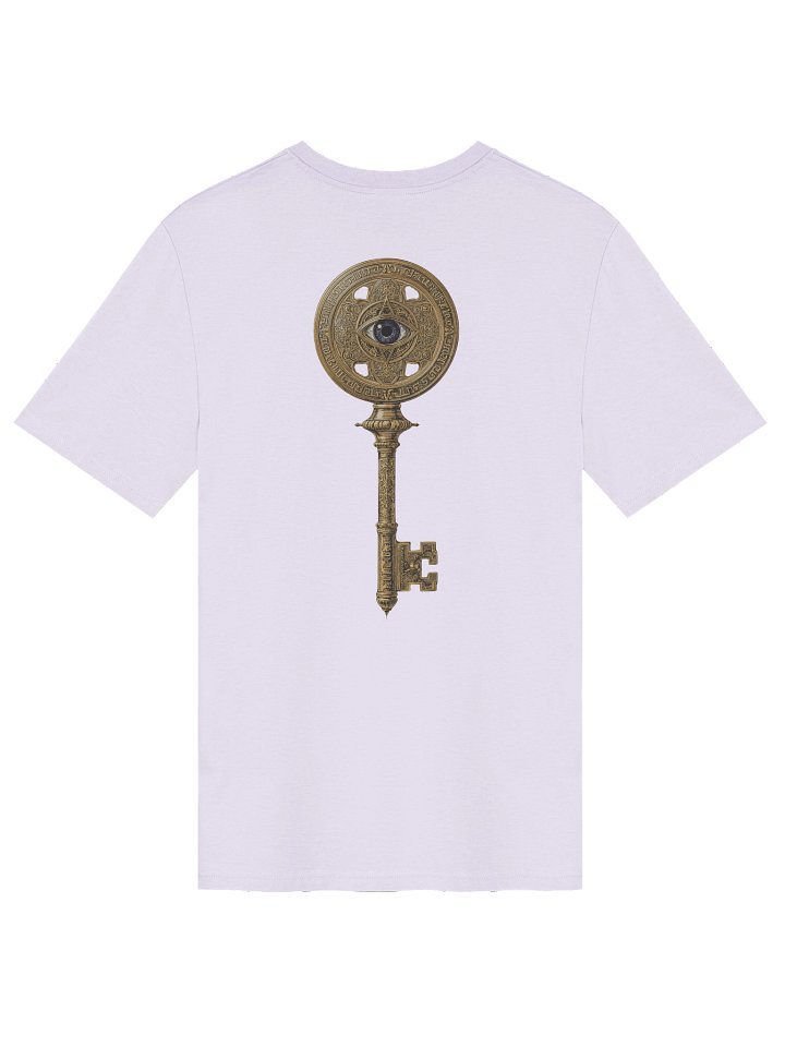 The Gatekeeper’s Key – Lavender Ascension Edition (Front & Back Print) product image (2)