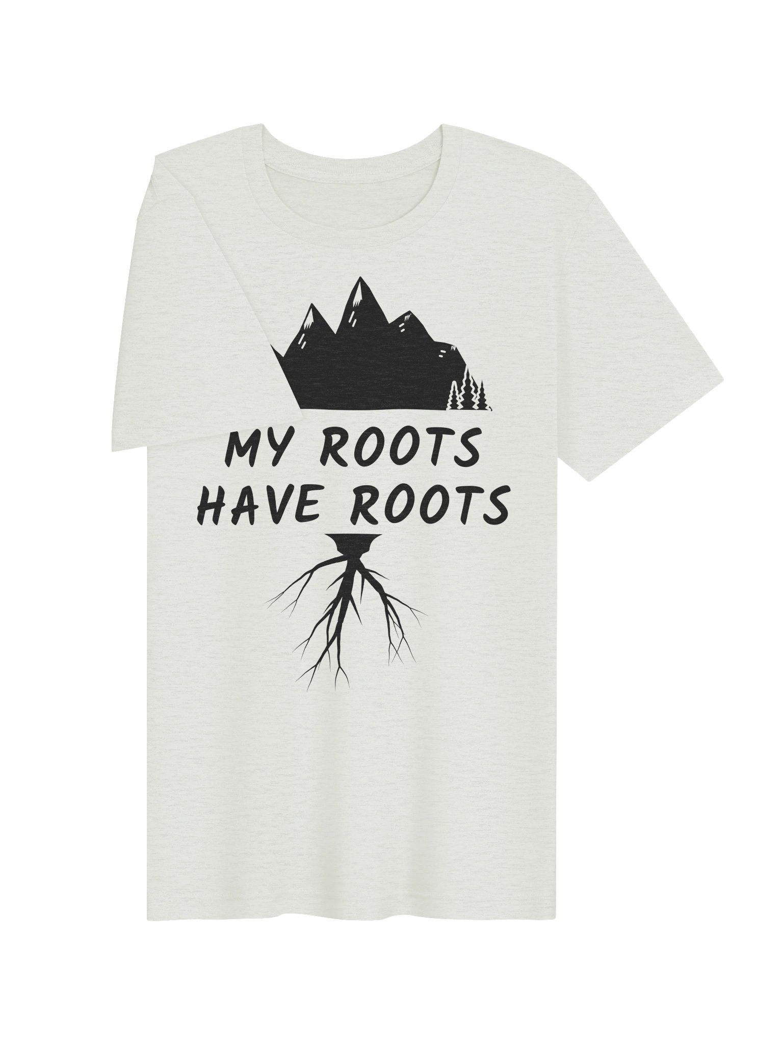My Roots Have Roots Tee (Black Print) product image (7)