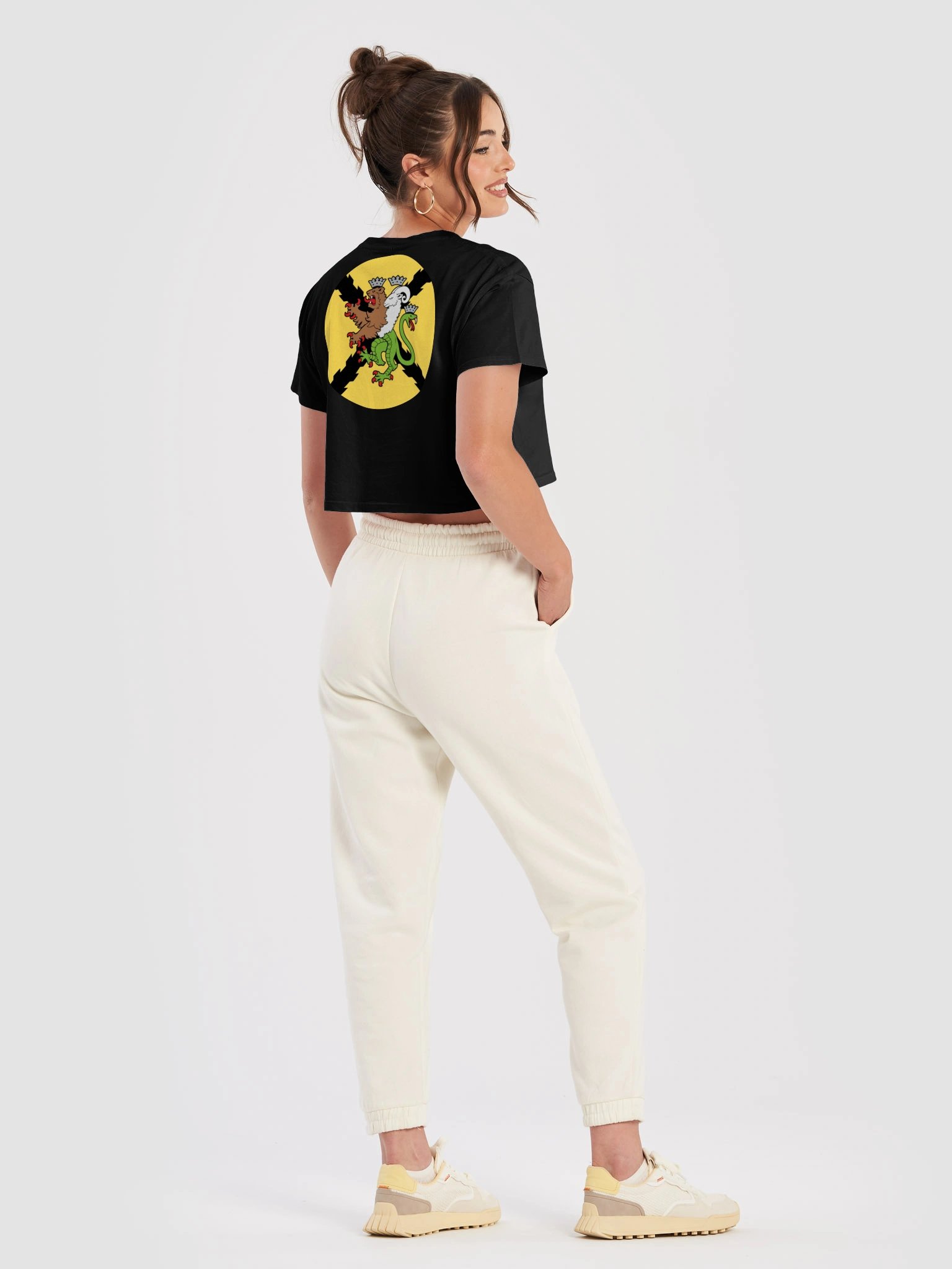 Holy Reman Legue Crop T product image (4)