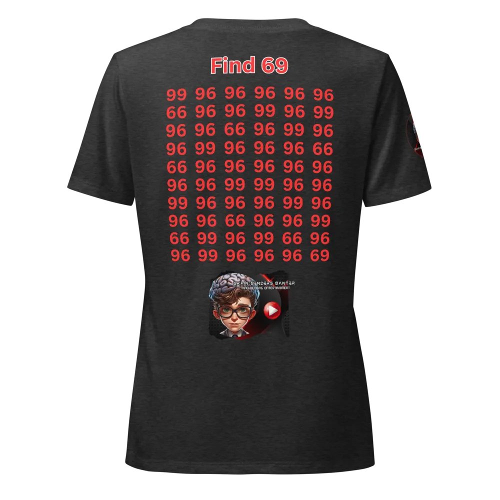 V-Neck T-Shirts: Where Wit Meets Wear product image (9)