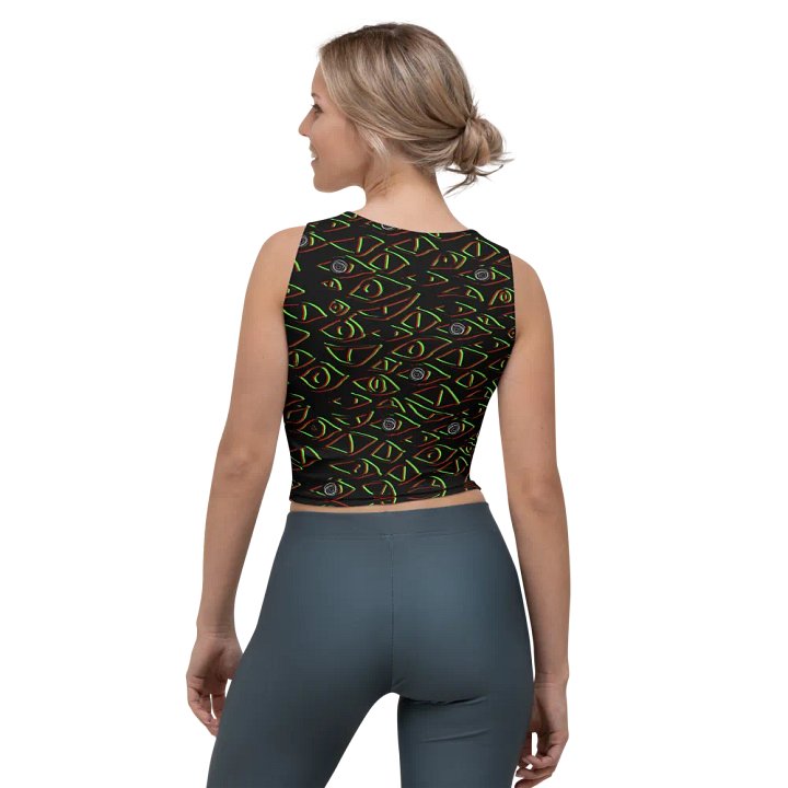 Always Watching 2.0 Crop Top product image (2)