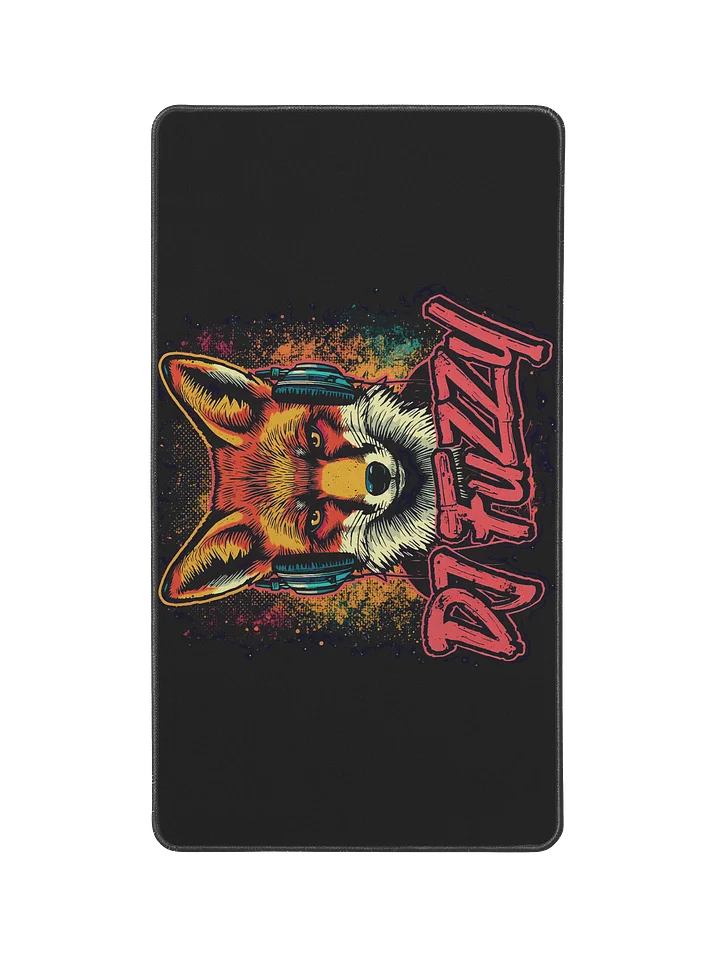 Dj Fuzzy desk mat product image (1)