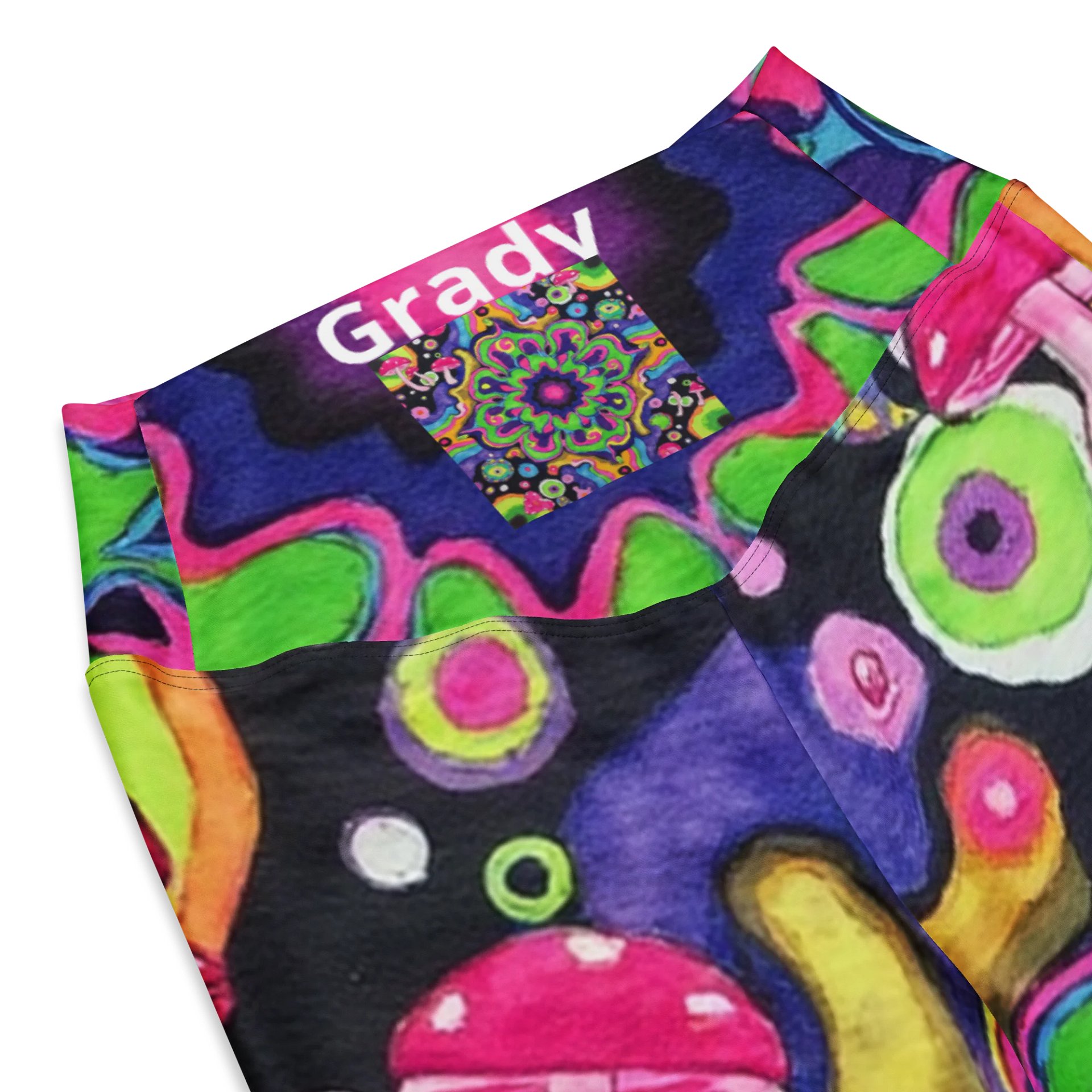 Barry Grady Psychedelic Leggings product image (8)