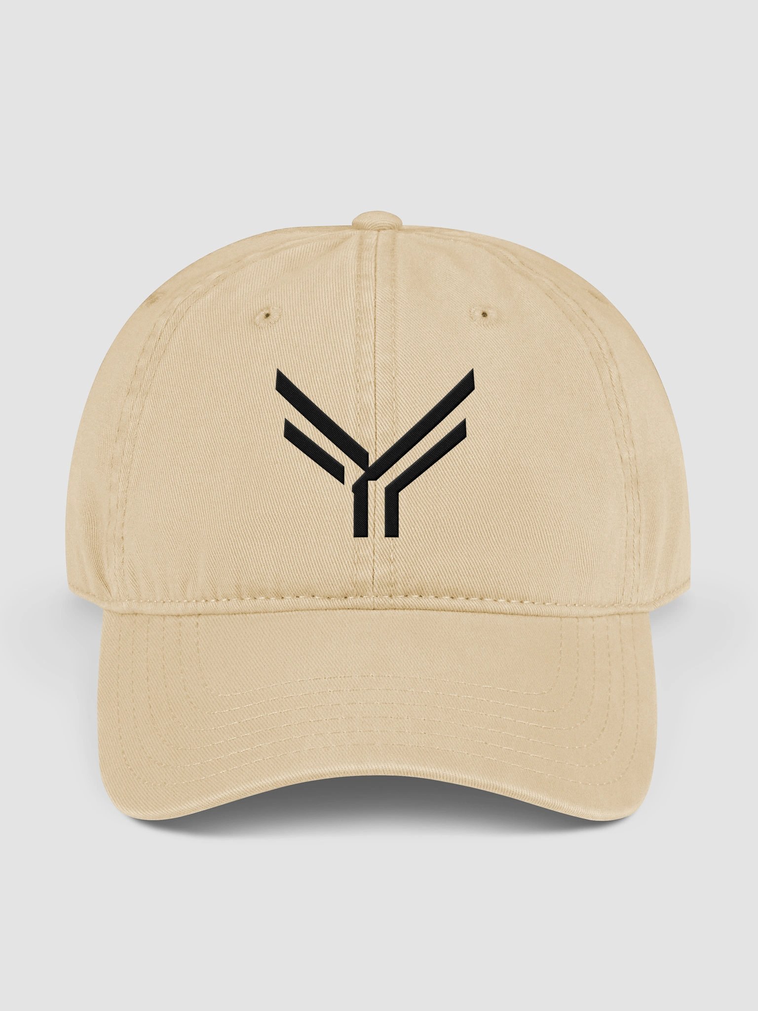 YESHUA. Dad Hat- Tan product image (1)