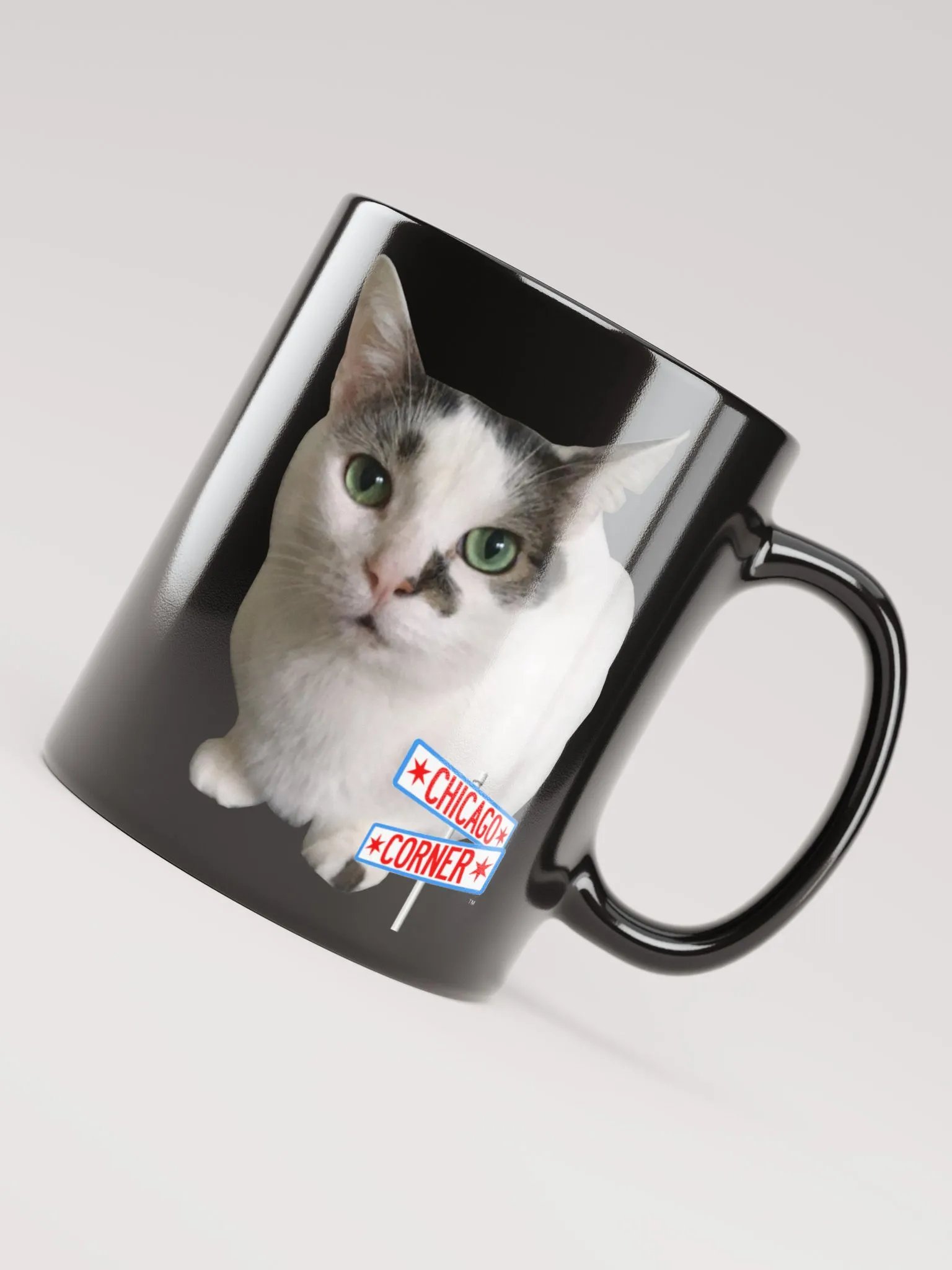 Stream Cat Oreo Beverage Mug product image (3)