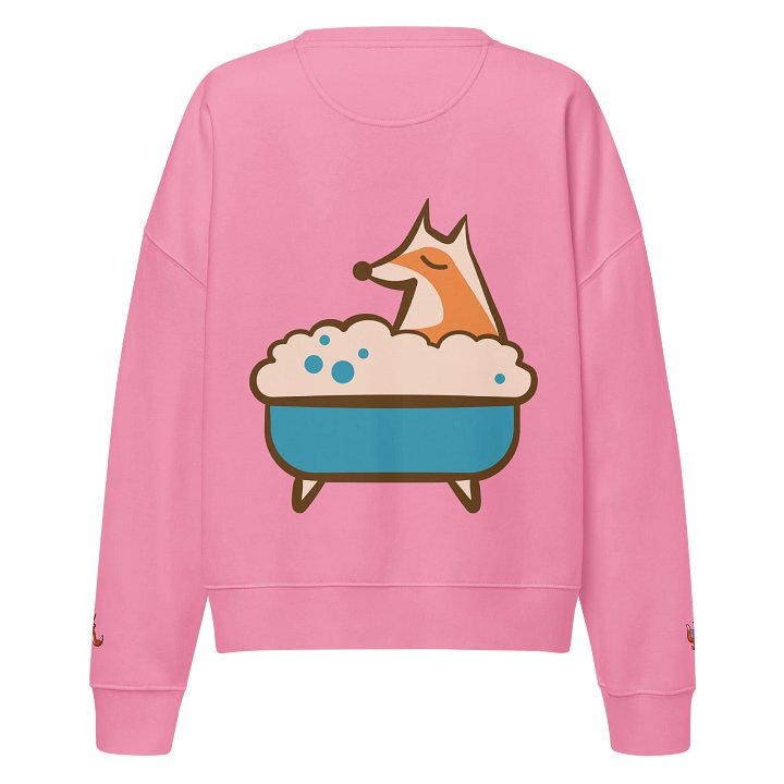 Dreaming Fox Organic| Women's Sweatshirt product image (5)
