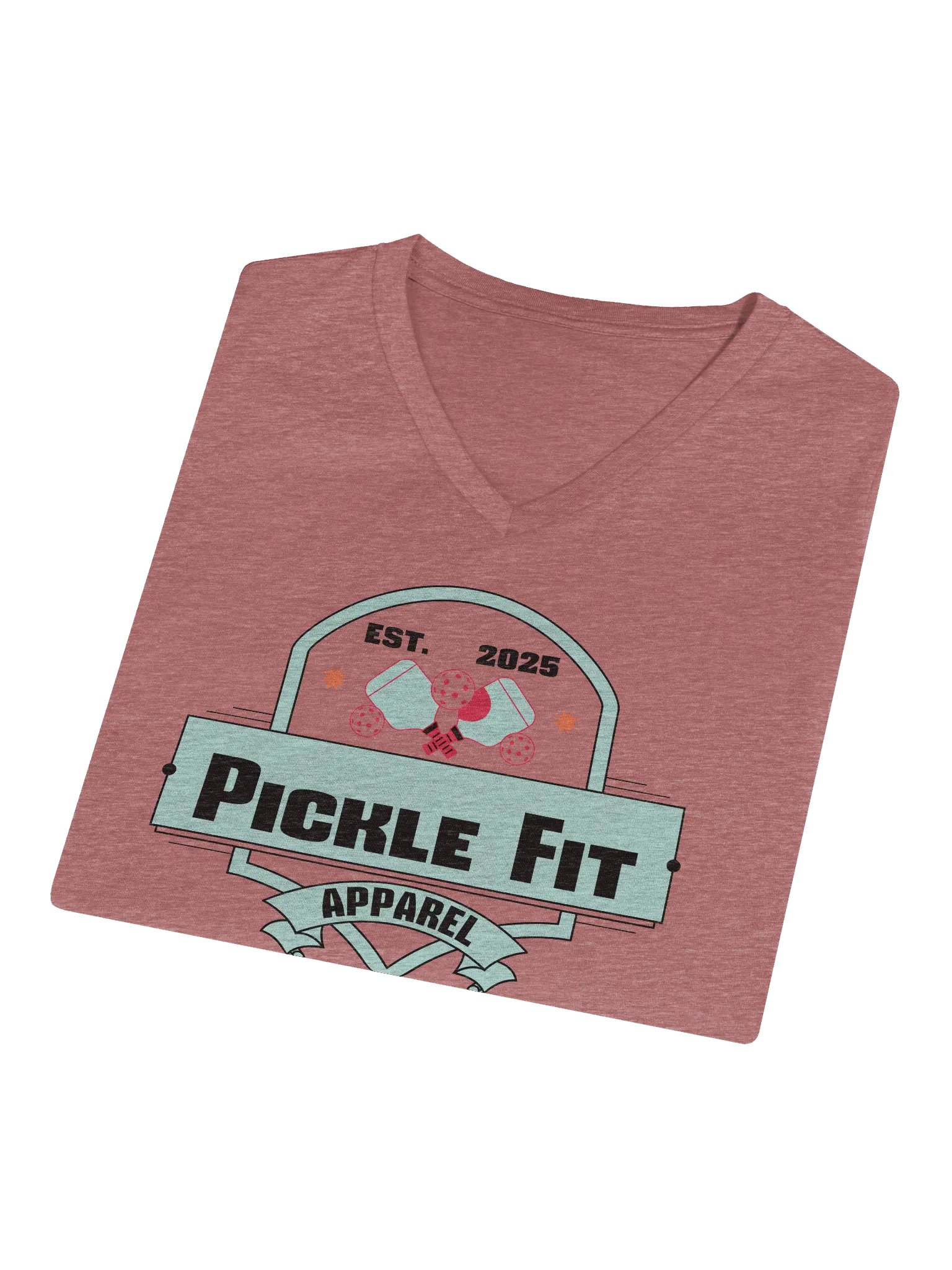 Pickle Fit Logo V-Neck Tee Womens product image (3)