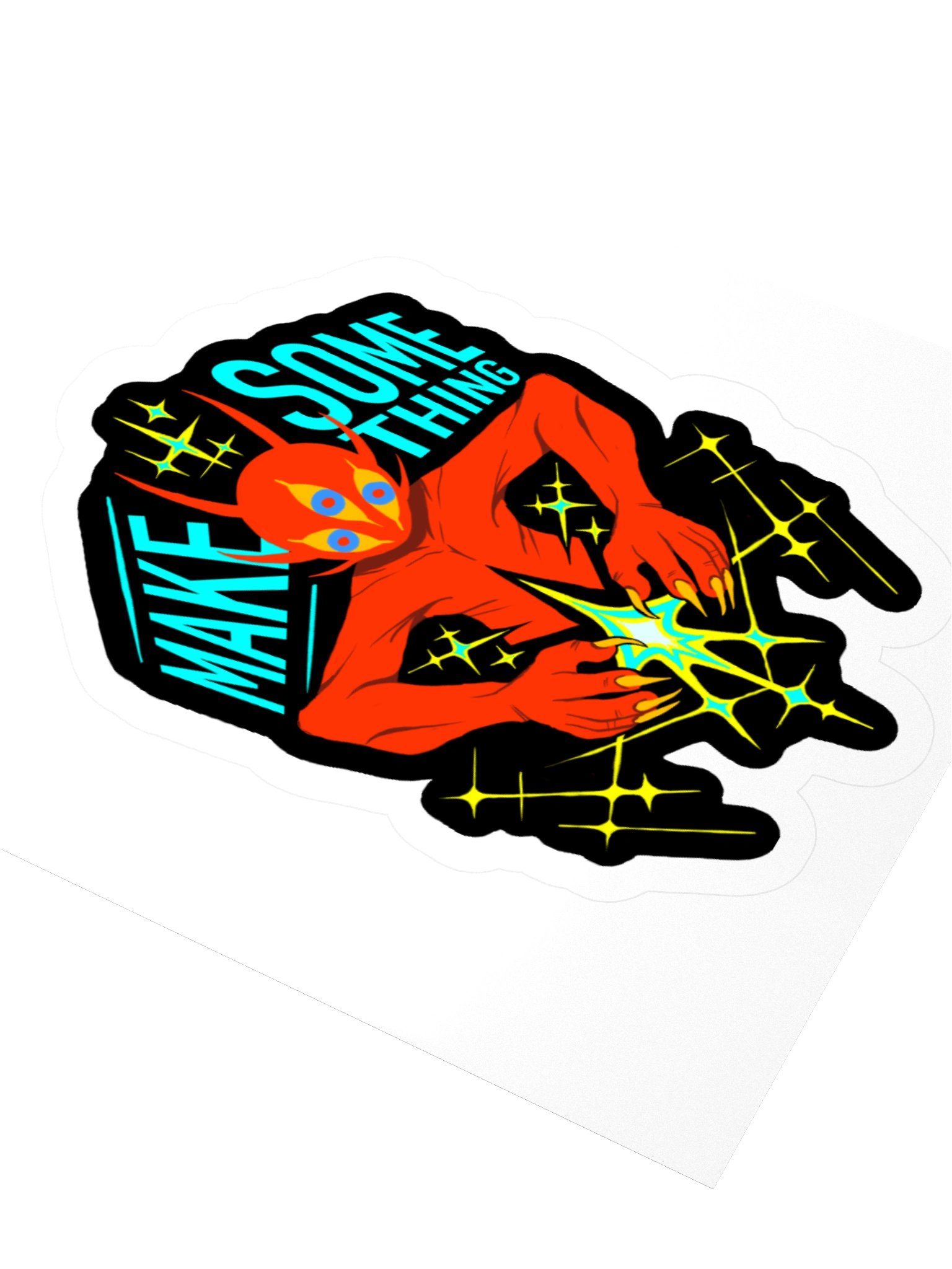 Make Something Sticker product image (7)
