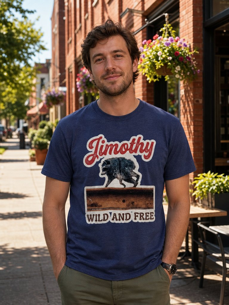 Wild and Free Jimothy Tee product image (3)