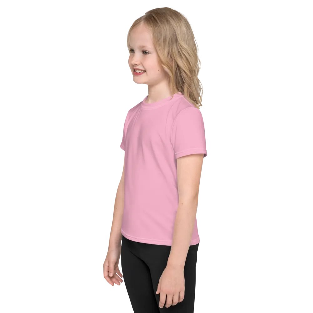 Cotton Candy Kids Crew Neck T-Shirt product image (3)