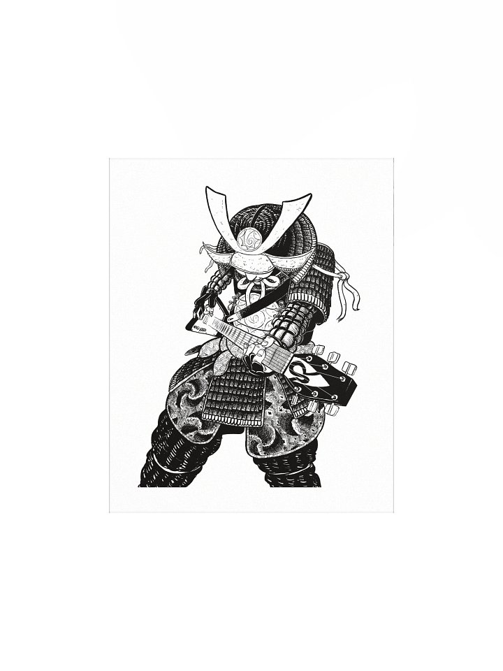 Shred Samurai Print product image (2)