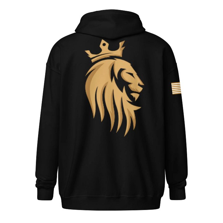 Royal Reign Zip Hoodie product image (2)
