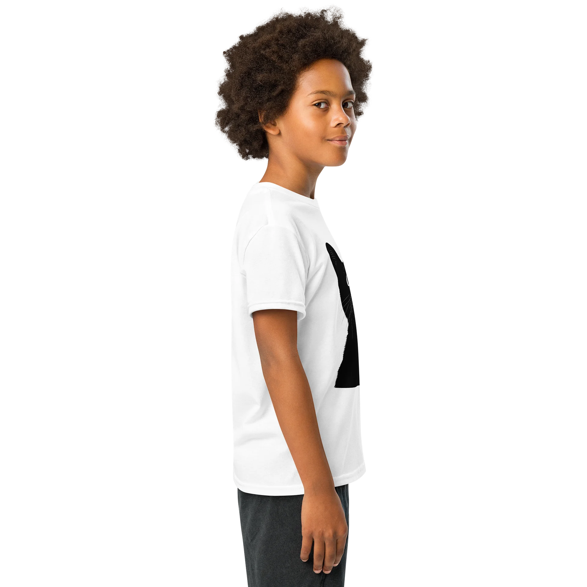Black Cat Youth Tee product image (59)