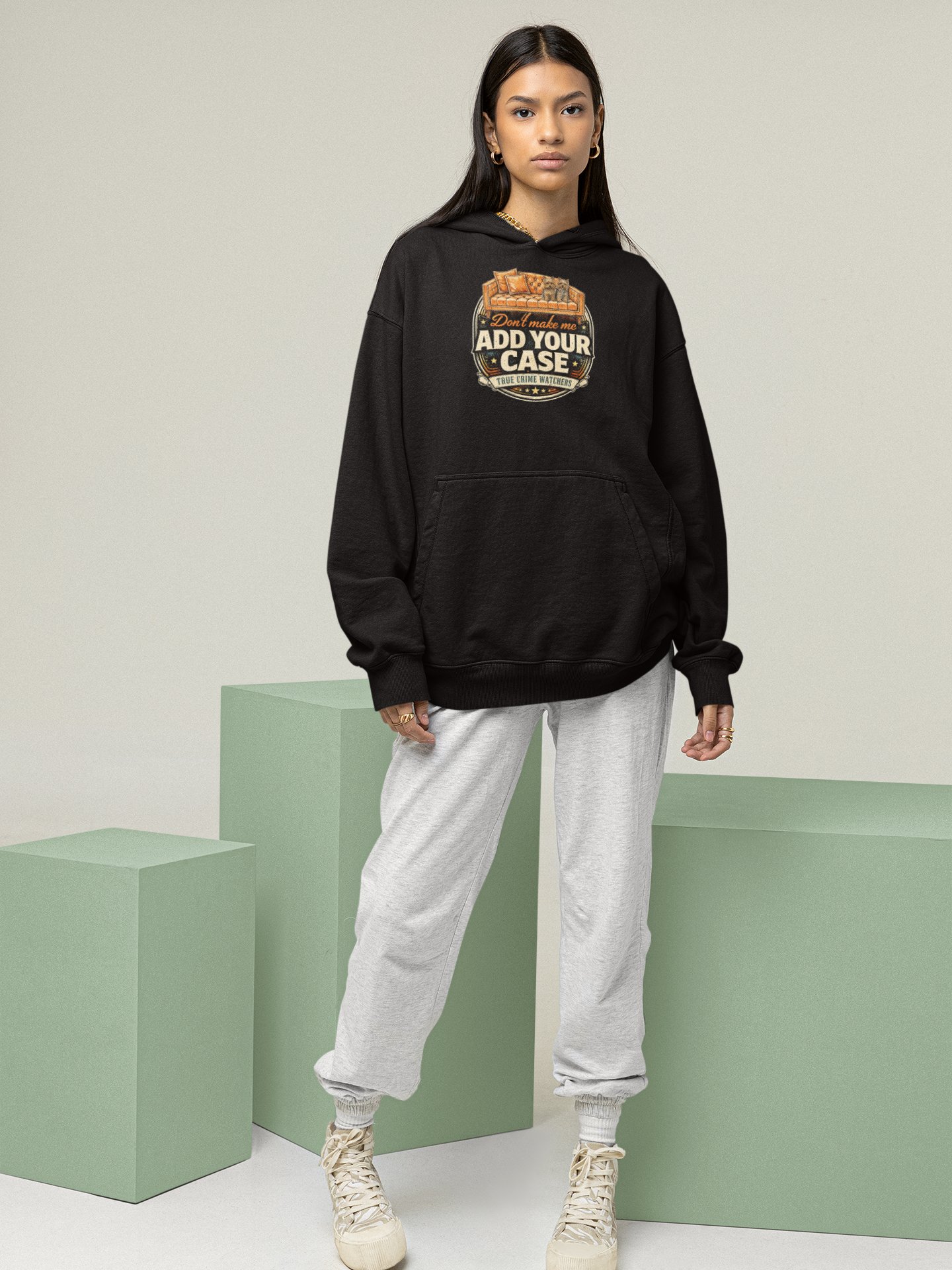 Premium Oversized Hoodie Don’t Make Me Add Your Case product image (41)