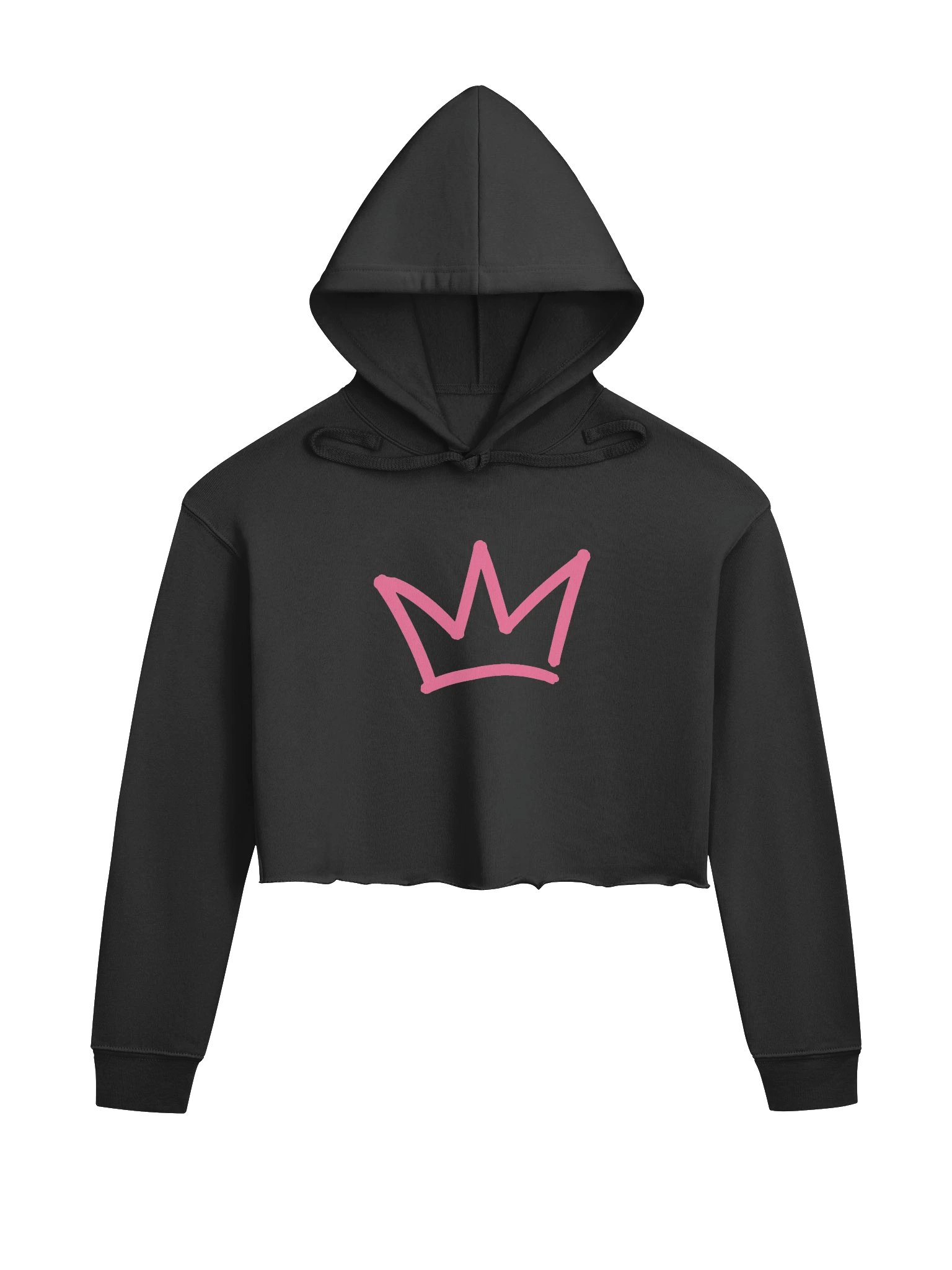 Dead Mic Society Crop Hoodie product image (1)