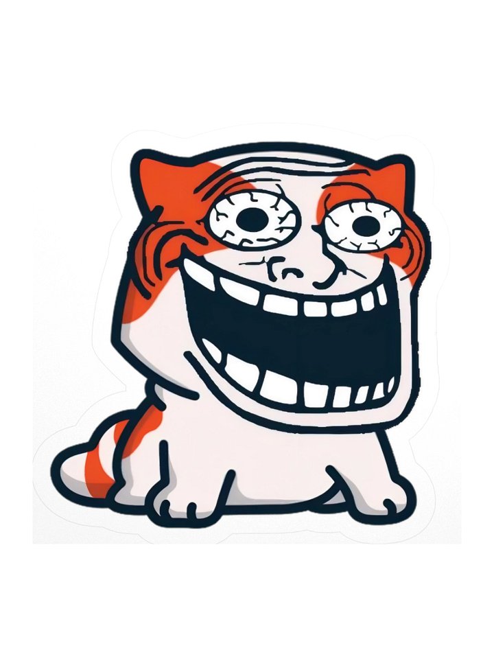 marseytrollcrazy sticker product image (3)