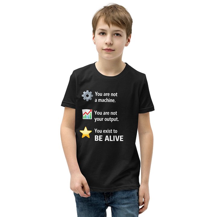 Be Alive Youth T-Shirt product image (1)
