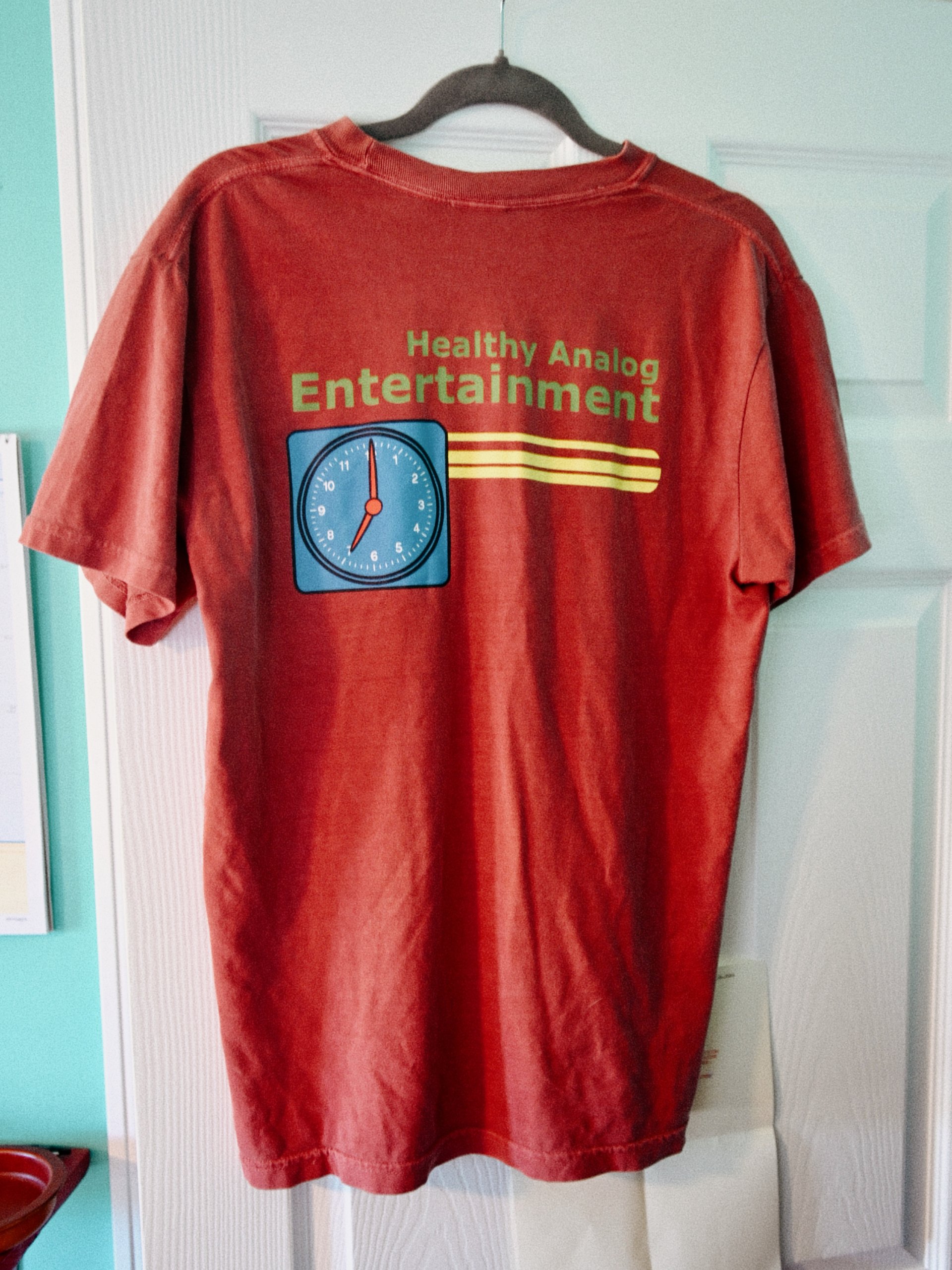 Healthy Analog Entertainment Tee product image (2)