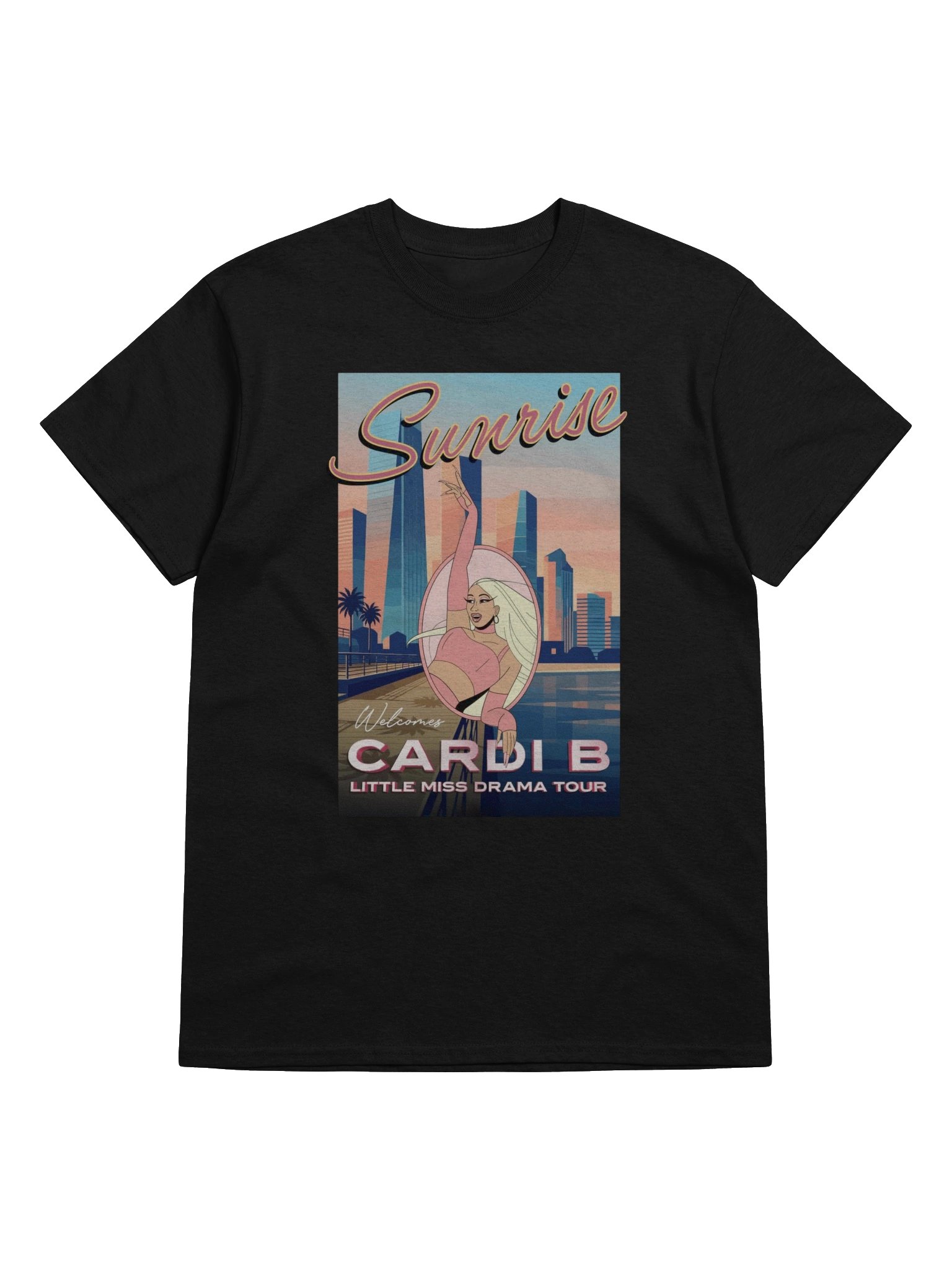 Cardi B Little Miss Drama Tour Tshirt product image (1)