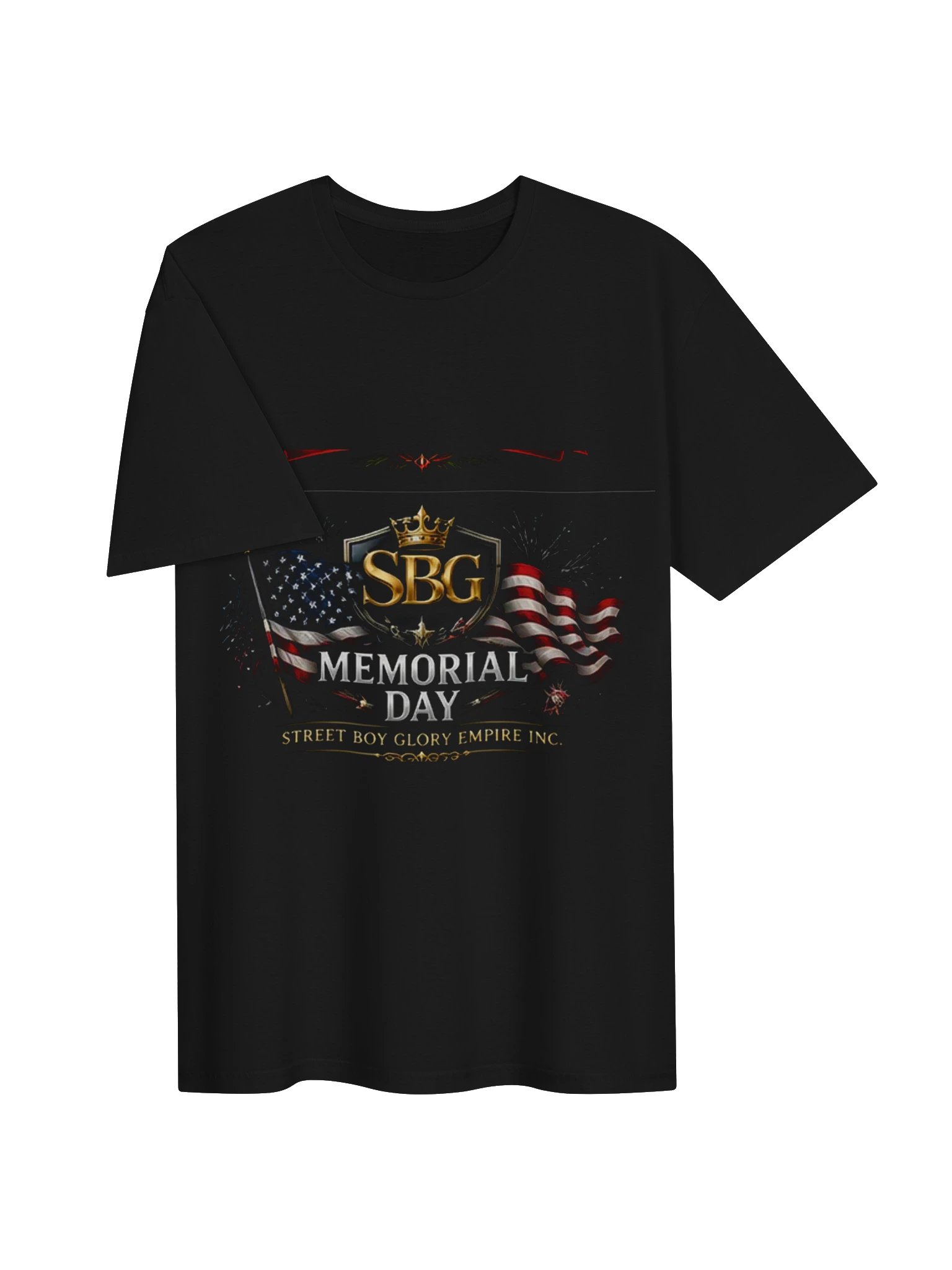SBG Memorial Day T-Shirt | Gildan Softstyle product image (5)