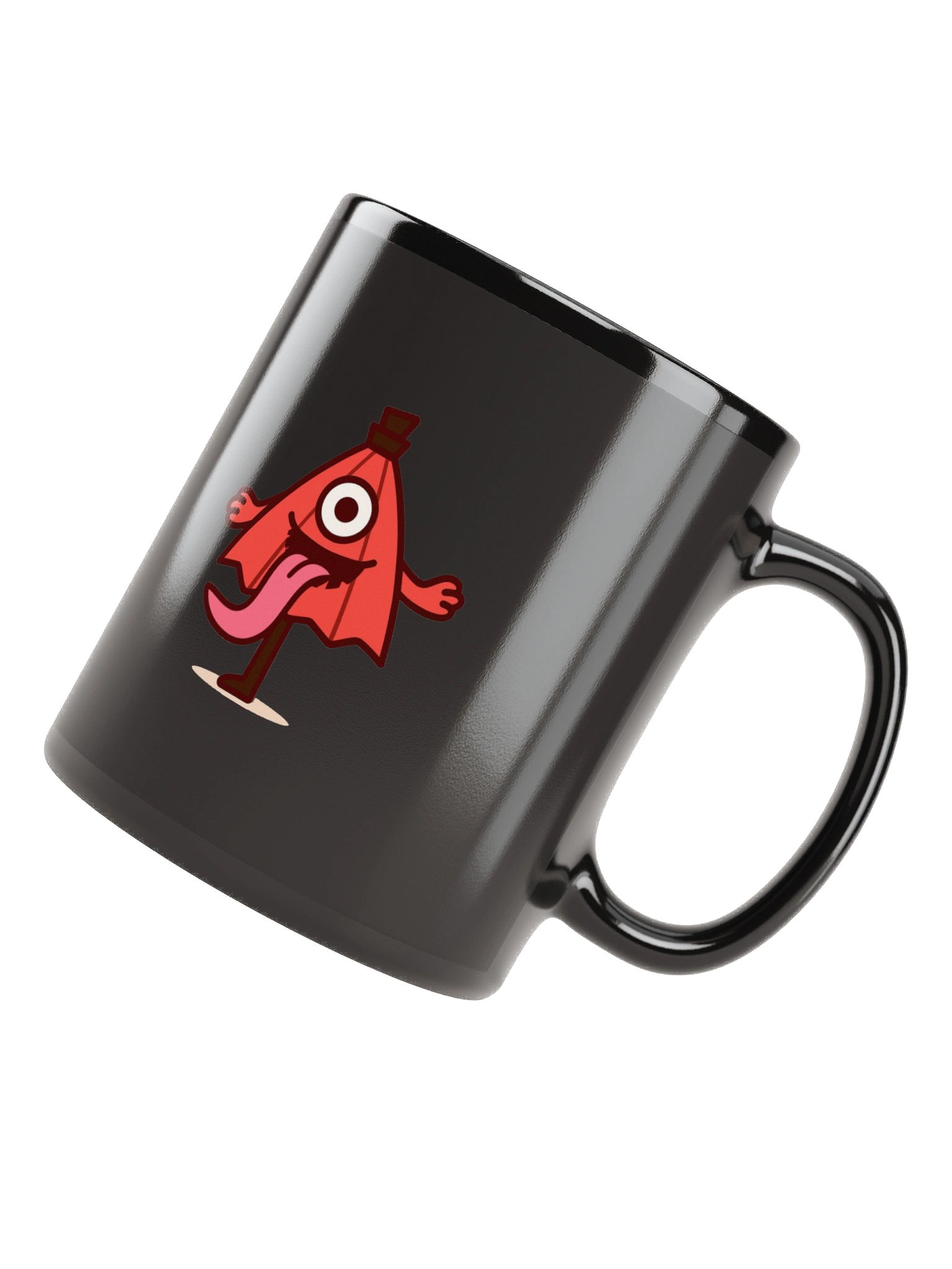 Playful Creatures Black Mug product image (8)