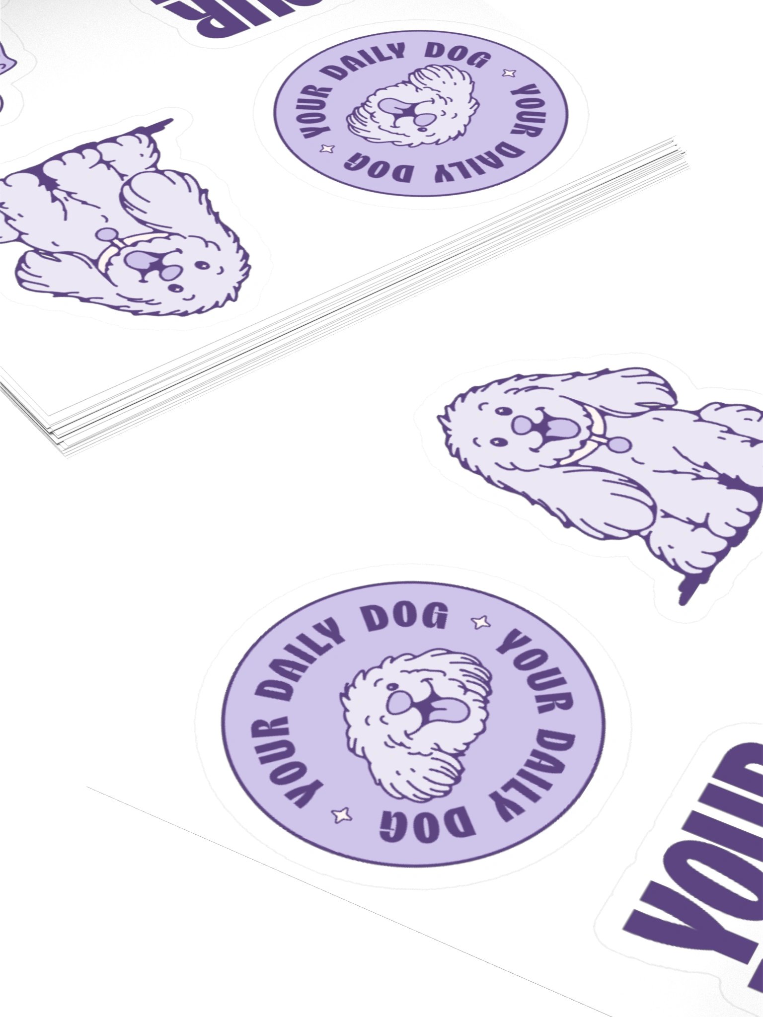 Your Daily Dog Sticker Pack product image (10)
