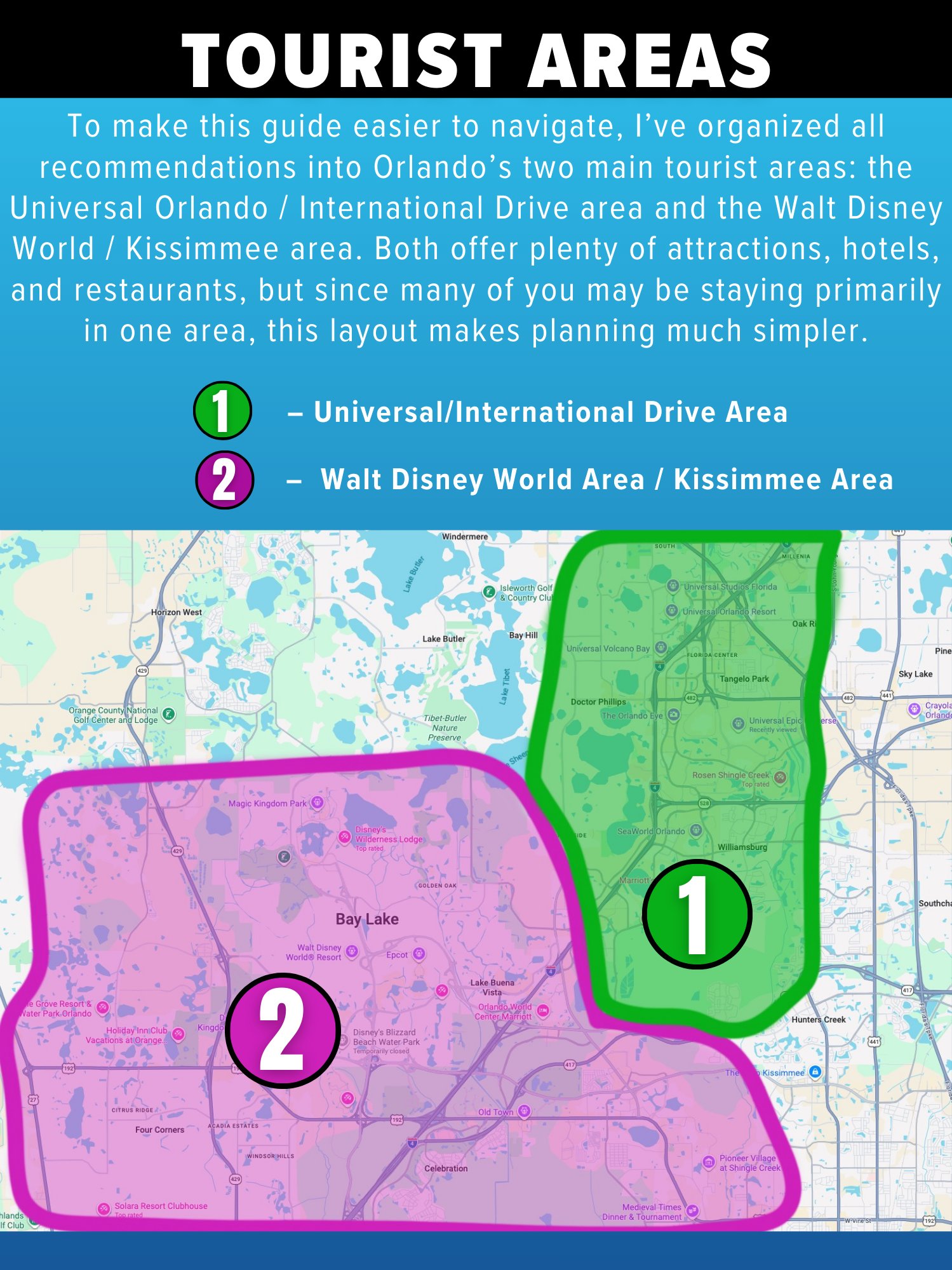 Orlando Travel Guide 2026 | 91-Page Printable Digital PDF, Instant Download 🌴 product image (6)