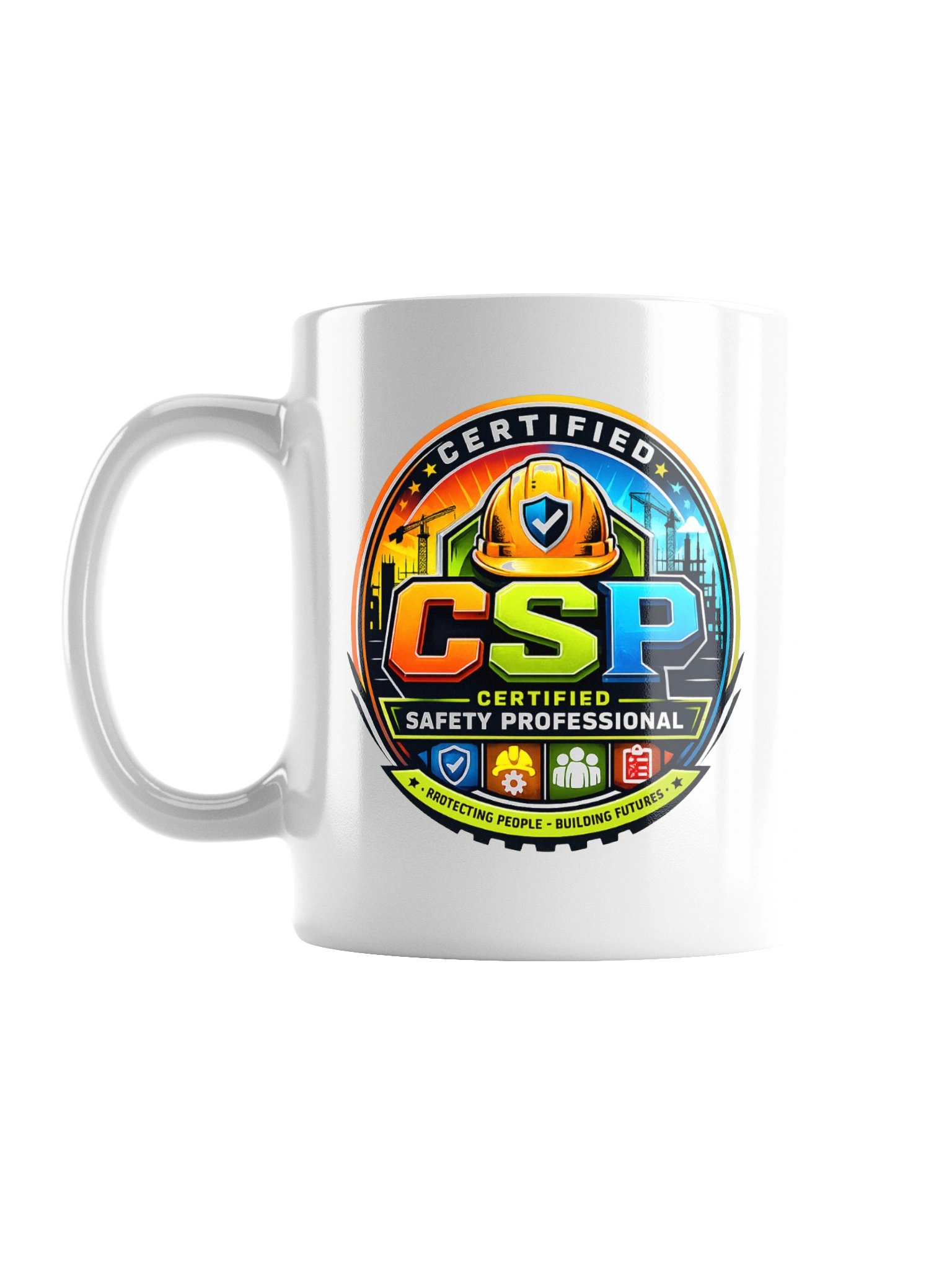 Certified Safety Professional (CSP) Achievement Mug product image (3)