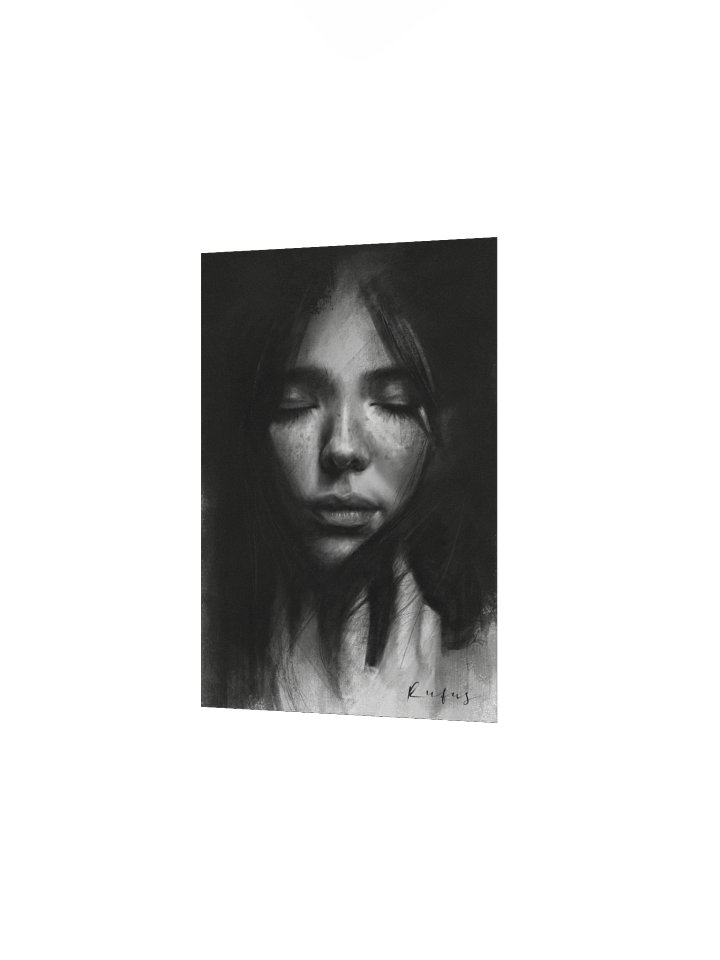 Quiet - Matte Poster Print product image (2)