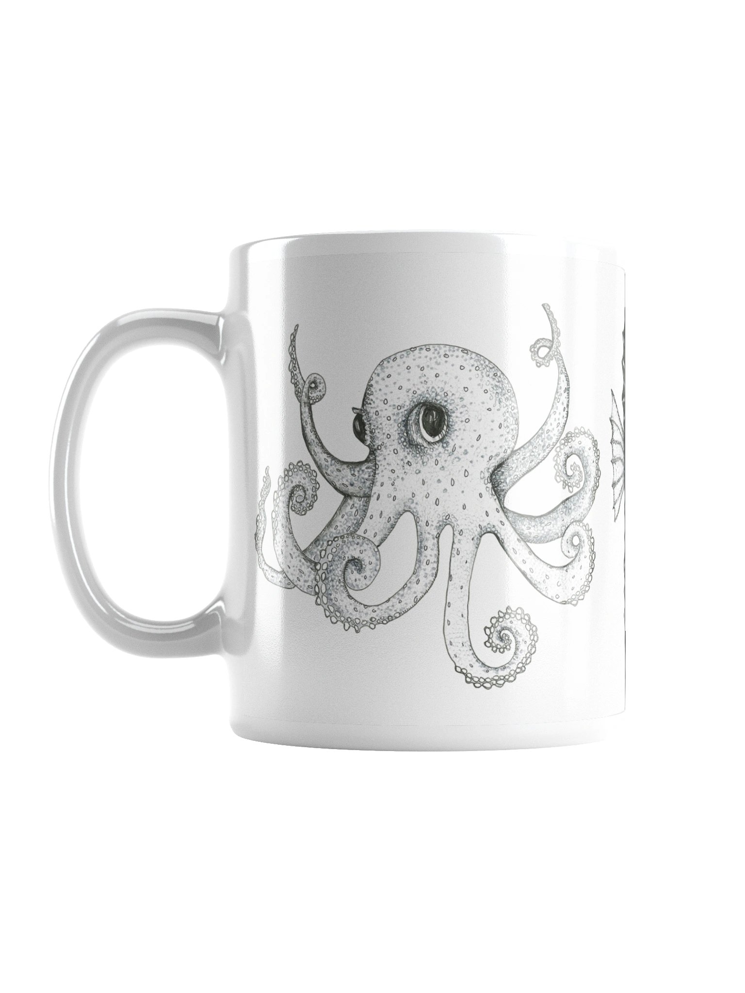 Octopus Seahorse mug product image (1)