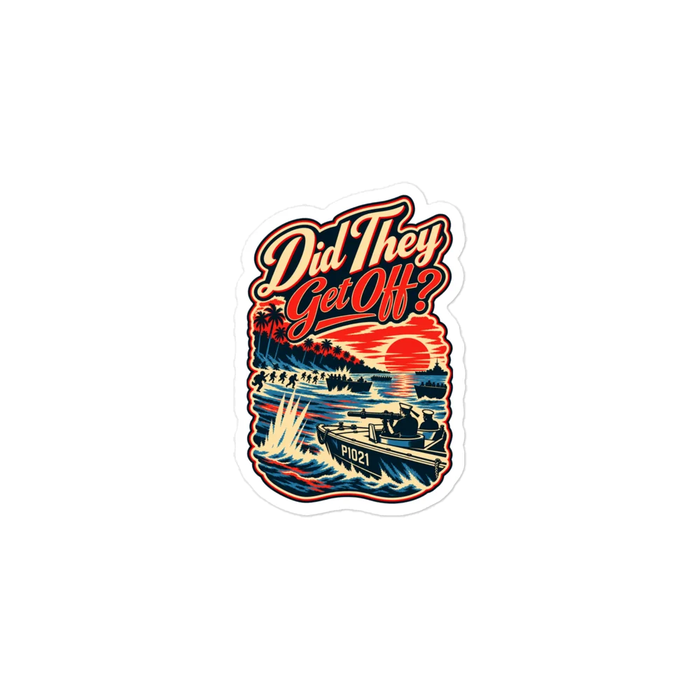 The Munro Sticker product image (1)