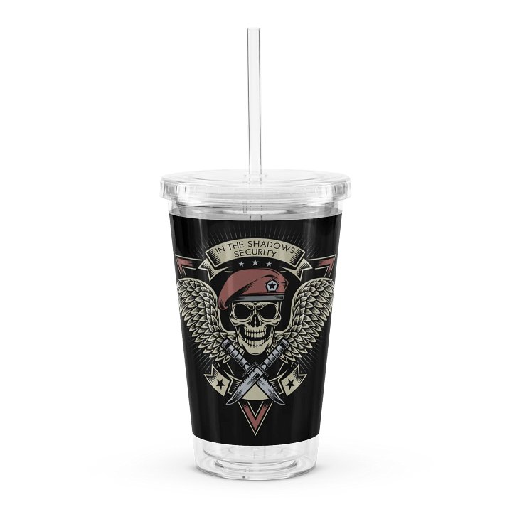 In the Shadows Security Double Wall Tumbler product image (1)