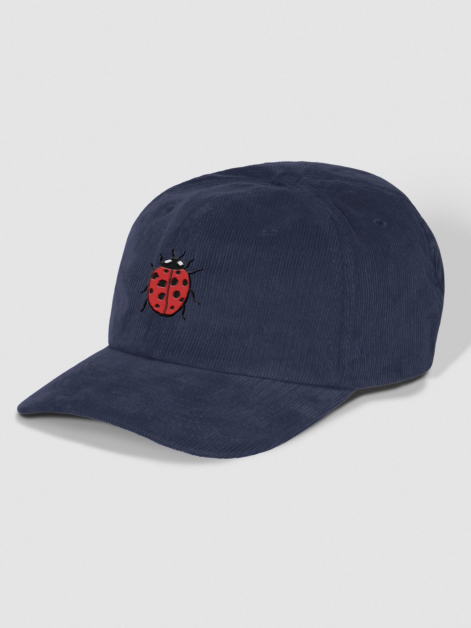 Ladybug Love Corduroy Hat product image (7)