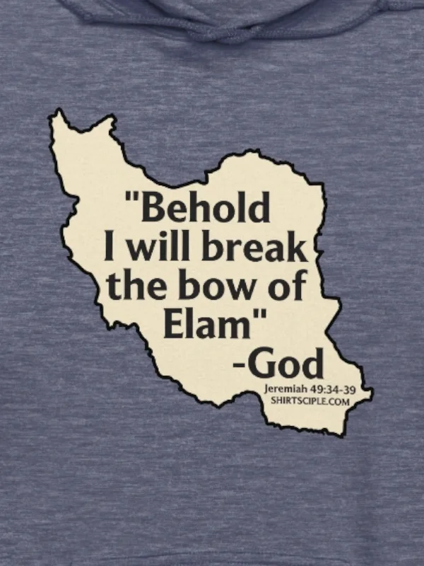 I will break the bow of Elam Hoodie product image (6)