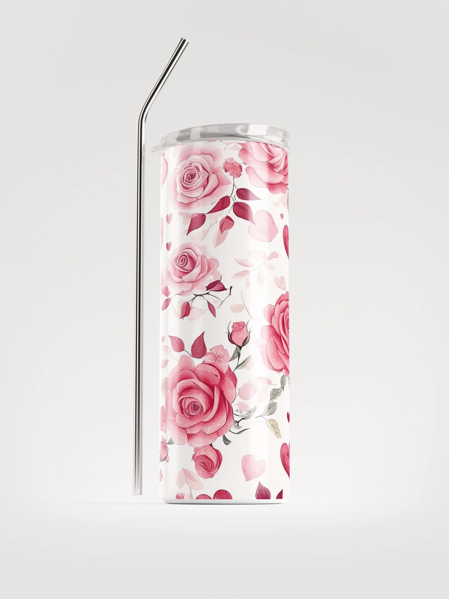 Love In Bloom Stainless Steel Tumbler product image (1)