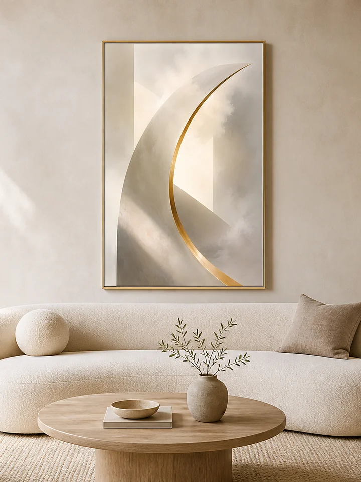 Bone and Gold Arc product image (2)